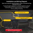 thumbnail image 4 of Car Hard Wire Kit, Portable Easy To Use Practical  For Outdoor, 4 of 8