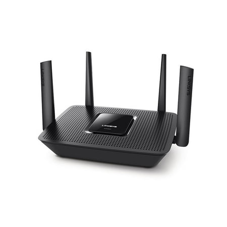 Linksys EA8300 Max Stream AC2200 MU MIMO Triband Wireless Router (Certified (Best Wireless Router For Streaming)