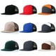 thumbnail image 3 of Gorra de béisbol de 7 piezas de tela sobre tela, gorra de camionero Richardson, gorra de carga, gorra de béisbol transpirable con parasol, 3 of 6