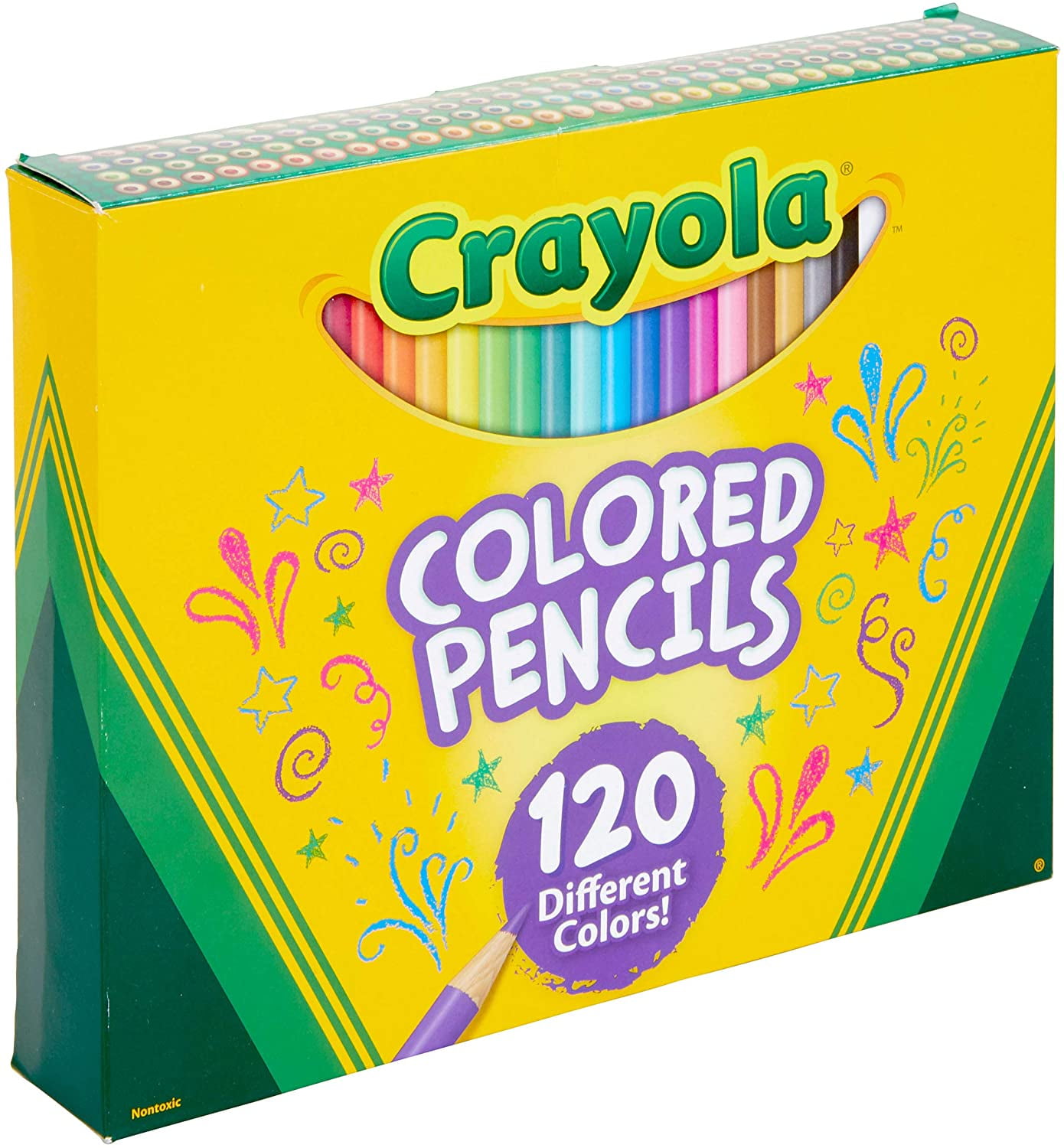 Crayola Artist Grade Colored Pencil (120 Pieces) 