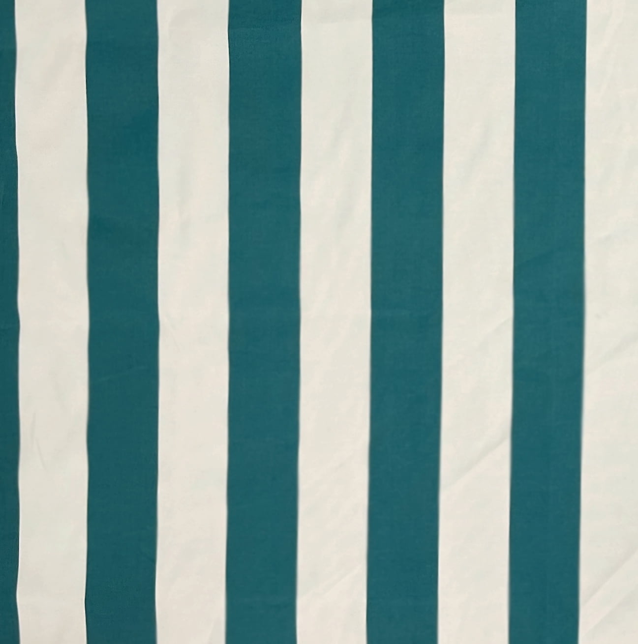 RSH Décor Indoor Outdoor Set of 2 Pillows 20" x 20", Peacock & White Stripe