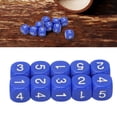 thumbnail image 1 of 20PCS 6 Côtés Numéro, 4 Couleurs, Conception de Coin Rond en Plastique Jeu de Plateau Outils d'Enseignement, 1 of 8