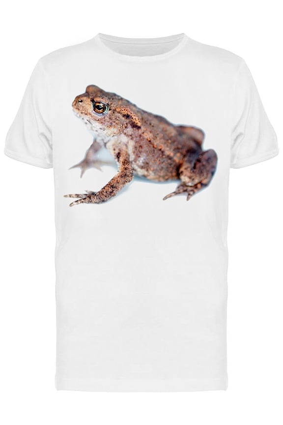 Big Frog Standing In His Legs T-Shirt Men -Image by Shutterstock, Male x-Large