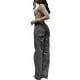 thumbnail image 1 of Gibobby Ropa de oliva para mujer para mujer, cintura alta, rasgados, ajustados, a la , para correr al libre (Gris, S), 1 of 5