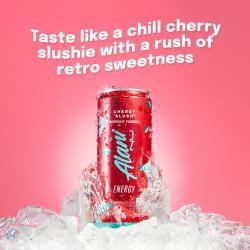 Alani Nu Cherry Slush Sugar Free Energy Drink (Pack of 12)
