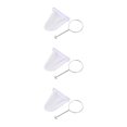 thumbnail image 1 of maskred Stainless Steel Handle Ring Coffee Tea Strainer Filter Cloth Bag Sock S 3Set, 1 of 6