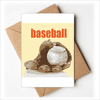 Baseball America Teamwork Greeting Cards You are Invited Invitations