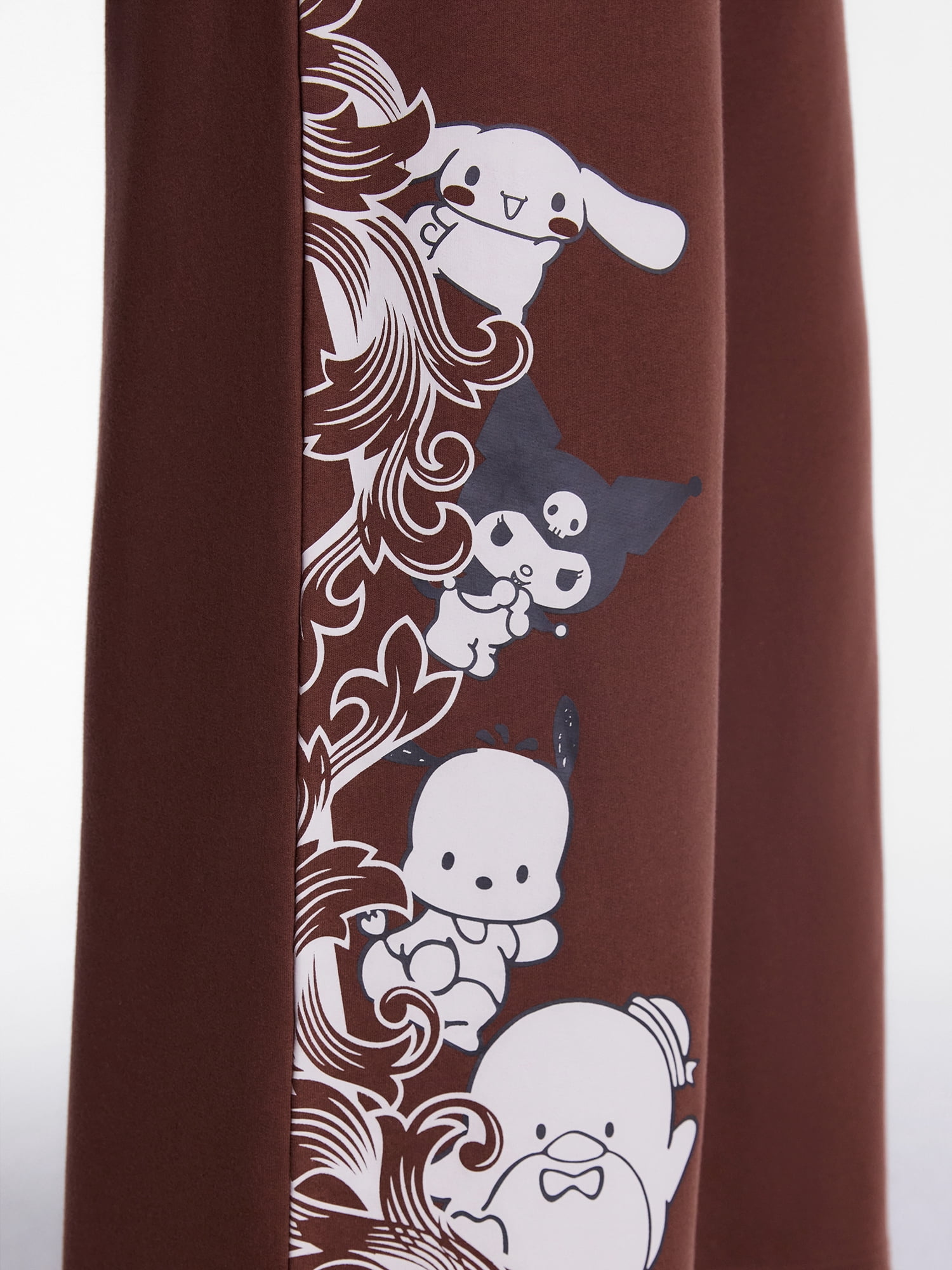 Hello Kitty & Friends Women's Fleece Open Bottom Joggers, Sizes XXS-XXL