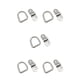 thumbnail image 1 of Speravity Anillos de amarre en D Resistentes a la corrosión Anillos de amarre a prueba de herrumbre Gancho de carga Remolques Furgonetas Type2 NO2, 1 of 6