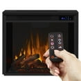 thumbnail image 5 of Real Flame Fresno Electric Fireplace TV Stand in White, 5 of 25