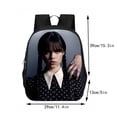 thumbnail image 2 of Mochila de miércoles para niños, mochila de jardín de niños de preescolar, mochila de niños lindo y ligero para niños de las niñas de Kindergarten elemental bolsa de la escuela preescolar, 2 of 6