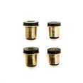 thumbnail image 2 of Black Poly Front End Suspension Bushings Set 1974 - 1977 Chevrolet Chevelle El Camino, 2 of 5