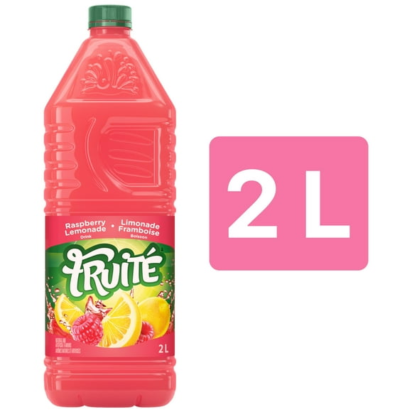 Limonade framboise Fruité 2 L