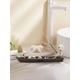 thumbnail image 3 of Soporte de incienso Hugtrwg con Forma de calavera y barco bandeja Decorativa resina, 3 of 9
