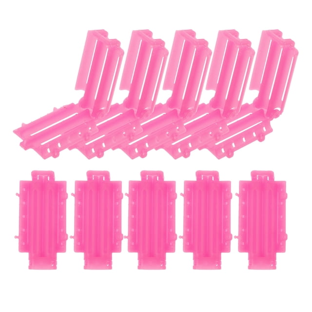 Raindrops 1Set Portable Rosy Perm Stick for Effortless Hair Curling Suitable for Versatile Hair Types