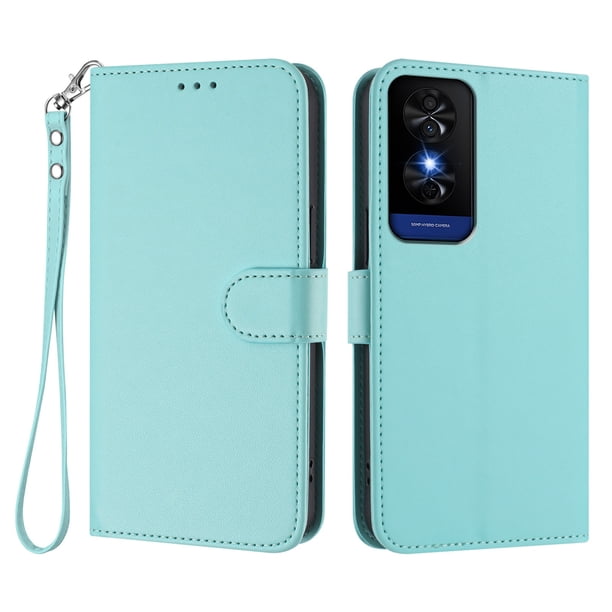 Funda Cartera GANGXUN para TCL 50 XE NxtPaper 5G – Cierre Magnético, Protección RFID, Correa Desmontable, Compatible con Carga Inalámbrica