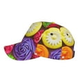 thumbnail image 5 of Daiia Brightly Colored Cupcakes Baseball Cap Men Women Classic Adjustable For Running Workout And Outdoor Activitie All Season Dad Hat Gift, 5 of 9
