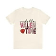 thumbnail image 2 of Hello Valentine Unisex Jersey Short Sleeve Tee, 2 of 8