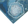 thumbnail image 3 of Liora Manne Esencia Jelly Fish Indoor Outdoor Mat Bloom, 3 of 5