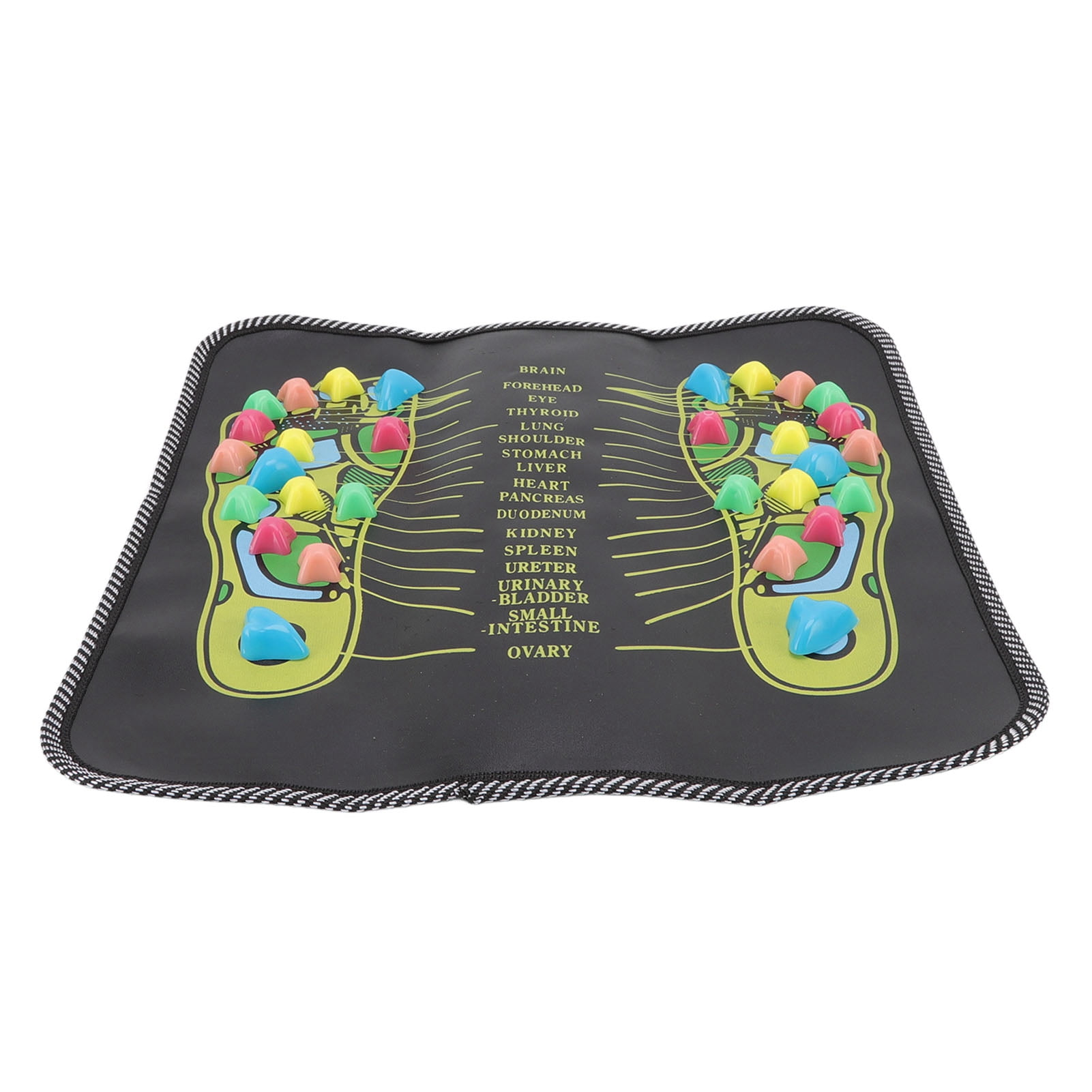 Foot Massage Mat Reflexology Mat Acupuncture Foot Mat Acupoint Mat Foot