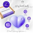 thumbnail image 3 of Lavender Wax Melts Heart Shaped in Gift Box, Spotless Leopard, 16 x .18oz, 3 of 6