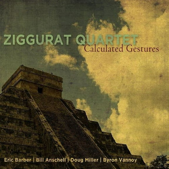 Ziggurat Quartet - Calculated Gestures - Music & Performance - CD