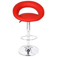 thumbnail image 2 of vidaXL Tabourets de Bar 2 Pcs Rouge Similicuir, 2 of 5