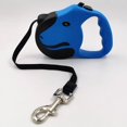 thumbnail image 4 of Correa retráctil para perros de 3 m/5 m, correa automática de nailon para perros y gatos, correa extensible para caminar y correr, suministros para mascotas pequeñas, 4 of 5