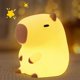 thumbnail image 1 of Capybara Night Light - Adorable Silicone LED Lamp with Dimming and Timer, Gift for Women, Teen Girls, Babies and Kids, 1 of 4