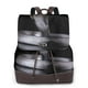 thumbnail image 1 of Balery Black Cobra Snake Mochila de Cuero para Mujeres, Gran Capacidad, Bolsa de Viaje Multifuncional, Mochila de Cuero y Bolsa de Hombro para Mujeres, 1 of 4