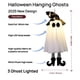 thumbnail image 2 of Hanging Ghosts Fleyudemo para Halloween, paquete de 3 unidades, 48 cm, iluminadas, 2 of 7