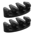 thumbnail image 1 of SOPOTUTU 2Ud Cleat Para Canoa Y Kayak De Material Nylon Negro Resistente Para, 1 of 8