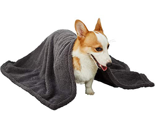 Pe Sherpa Fleece Throw Dog Blanket Details about   Moonight Time Soft Fleece Small Dog Blanket 