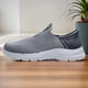 thumbnail image 5 of Zapatos casuales para hombre Zapatillas de deporte ligeras para correr en sendero Zapatillas de deporte sin cordones con manos libres, 5 of 9