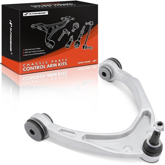 A-Premium Front Upper Suspension Control Arm Compatible with Chevy Silverado 1500 Suburban Tahoe GMC Sierra 1500 Yukon Escalade 2015-2016 Left Driver Side