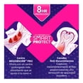 thumbnail image 4 of Toallas femeninas Saba Buenas Noches extra nocturna ancha con alas flujo súper abundante 14 pzas, 4 of 5