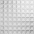 thumbnail image 5 of Ekena Millwork 19 5/8"W x 19 5/8"H Bradford EnduraWall Decorative 3D Wall Panel (12-Pack for 32.1 Sq. Ft.), 5 of 12
