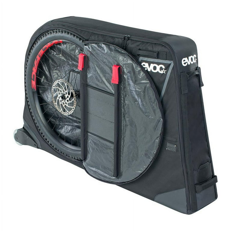 Free Shipping! EVOC, Bike Travel Bag, Black, 285L, 138x39x85