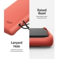 thumbnail image 5 of Ringke Air-S Case Compatible with Samsung Galaxy Note 10, Silicone Flexible TPU Shockproof Matte Slim Phone Cover - Coral, 5 of 9