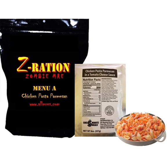 MRE Meal Ready to Eat - Long Term Food Storage