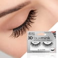 thumbnail image 2 of Pestañas postizas Ardell Natural Lash Wispies negras, 3 pares, 2 of 4