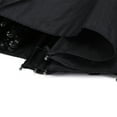 thumbnail image 1 of Greensen Windproof Double Vented Travel Umbrella With Coating Mini Portable Full Automatic Rain Umbrella Foldable UV Protection Sun Parasol Black, 1 of 8