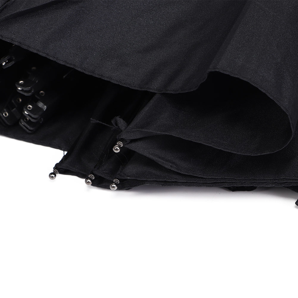 Portable et portable Tissu Pongee 190T Ouverture et fermeture automatique OPEN-CLOSE BOLERO Parapluie Parasol de pluie Mini pliable de haute qualit/é