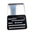 thumbnail image 3 of Pernos de peso para taco de billar de 6 piezas con estuche de almacenamiento, perno de peso para taco de billar de 6 tamaños con varilla de llave,, 3 of 8