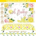 thumbnail image 5 of Lemon Baby Shower Decorations, Lemon Themed Party Supplies with Balloon Garland Kit/Foil Balloons/Tableware – 225pcs Pink/White/Yellow Decor (Home Decor, Kitchen, & Other), 5 of 7