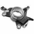 thumbnail image 3 of Front LH Left Driver Side Steering Knuckle Compatible with 2014-2017 Dodge Attitude Hyundai Accent Replace Compatible with 517151R503 698-295, 3 of 6