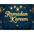 thumbnail image 4 of Ramadan Kareem Lanterns Stars Crescent Moon Theme Backdrop Banner for Ramadan Decorations Party Supplies Islamic Festival Celebration Photo Booth, 4 of 8