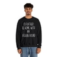 thumbnail image 4 of Afghan Hound Dog Mom Mothers Day Sweatshirt, Gifts, Crewneck, 4 of 4