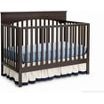 thumbnail image 3 of Full-Size Conversion Kit Bed Rails for Layla Crib by Delta Children - #0050 (Dark Chocolate), 3 of 3