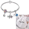 thumbnail image 1 of Pulsera Pandora Con Charms De Plata 925 De Cadena De 19cm Encantos Con Bolsa De Terciopelo, 1 of 3